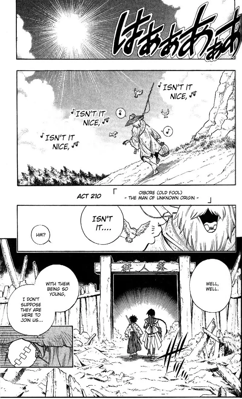 Rurouni Kenshin Chapter 210 3